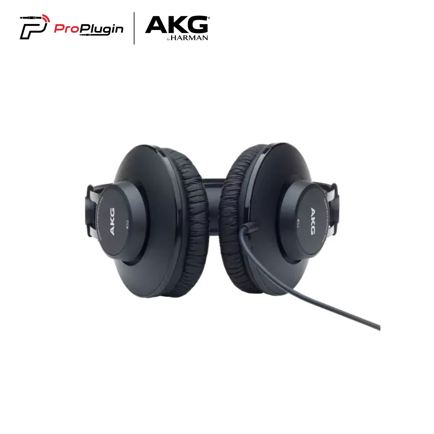 หูฟัง AKG K52 Closed-Back สีดำ_5